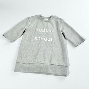 Public school graphic classic sweatshirt
